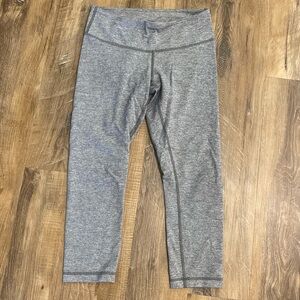 Light Gray Lululemon Leggings